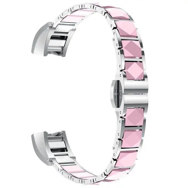 Fitbit Alta Prestige Stainless Steel Premiere Band - Avontic