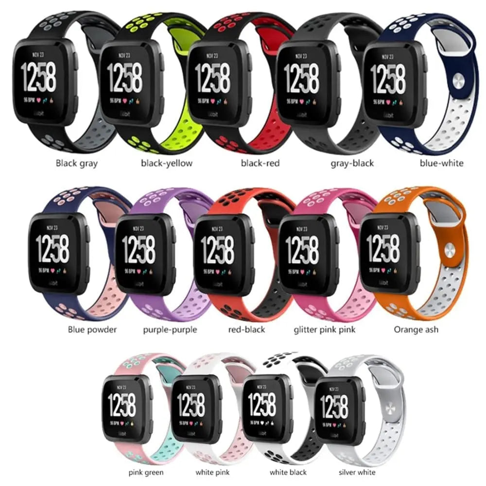 Fitbit Versa 2 Sport Workout Anti-Sweat Band - Pinnacle Luxuries