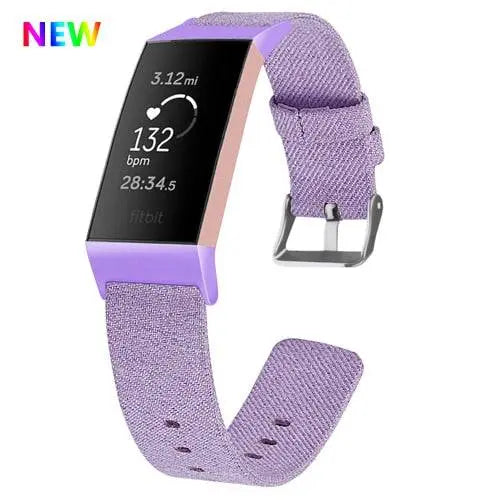 Fitbit Charge 3 & 4 Ultimate Sport Fitness Nylon Band - Avontic