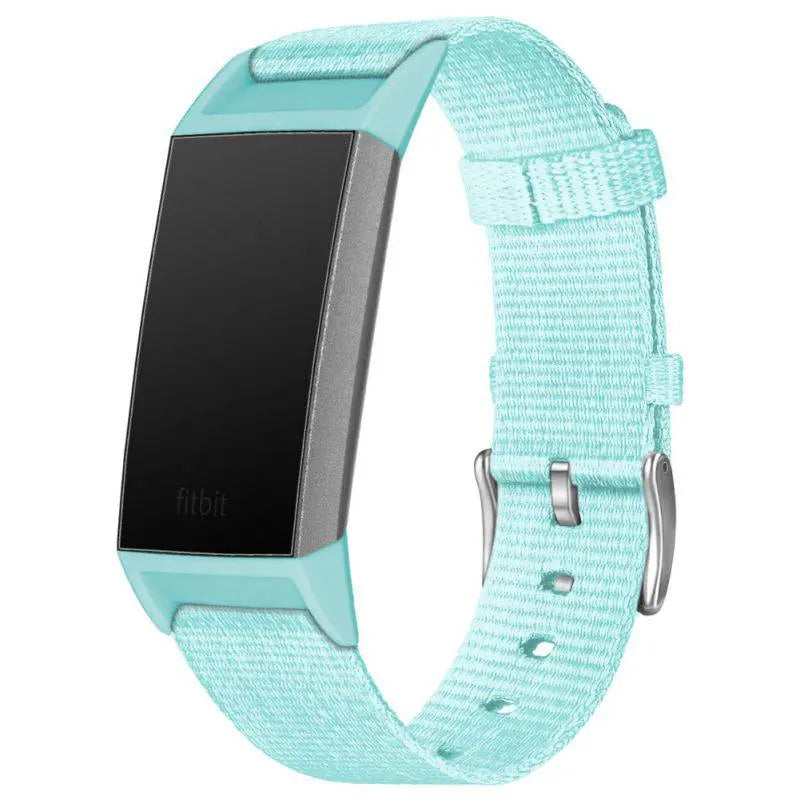 Fitbit Charge 3 & 4 Workout Legends Nylon Band - Avontic