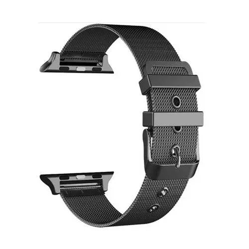Premium Apple Watch Stainless Steel Mesh Band - Avontic