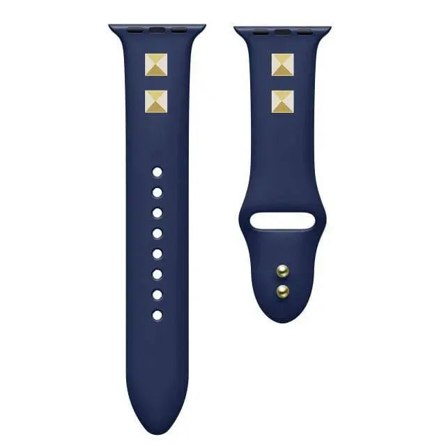 Premium Studded Apple Watch Band - Pinnacle Luxuries