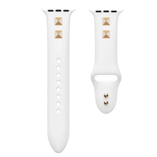 Premium Studded Apple Watch Band - Pinnacle Luxuries