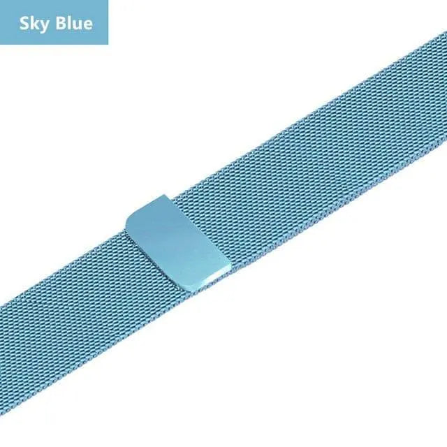 Apple Watch Series 5 Stainless Steel Mesh Band - Pinnacle Luxuries