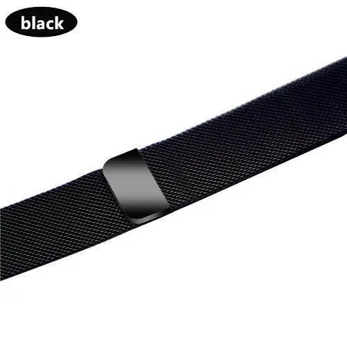 Apple Watch Series 5 Stainless Steel Mesh Band - Pinnacle Luxuries