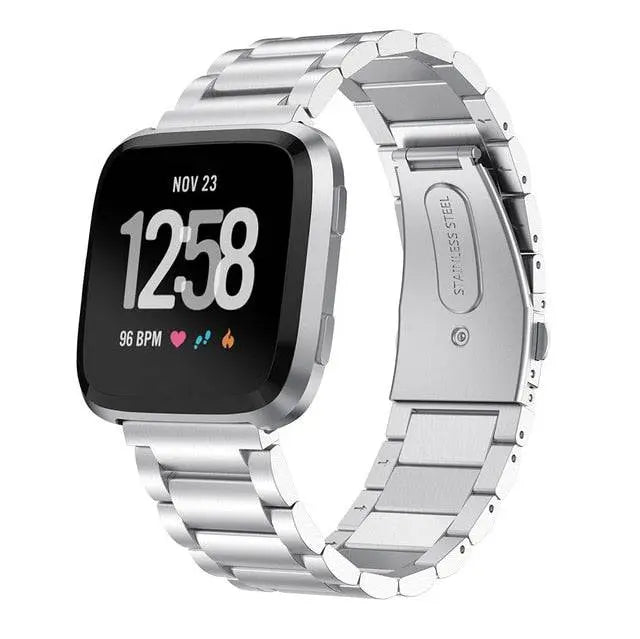 Fitbit Versa 2 Stainless Steel Elite Band - Avontic