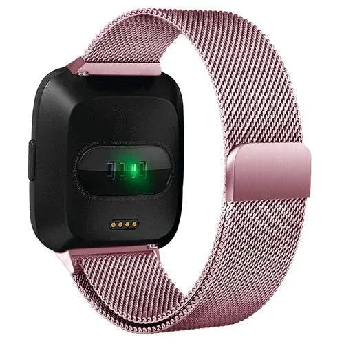 Fitbit Versa 2 Premium Stainless Steel Mesh Band - Avontic