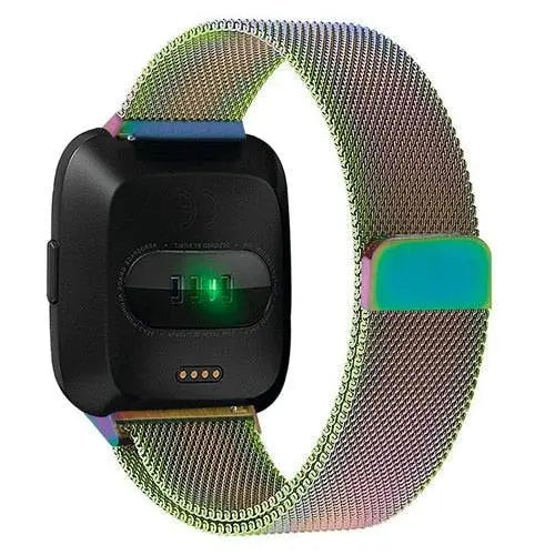 Fitbit Versa 2 Premium Stainless Steel Mesh Band - Avontic