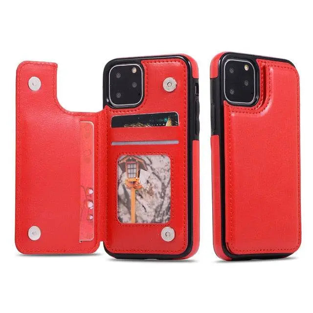 Pinnacle Custom Leather Case For Apple iPhone 11 - Pinnacle Luxuries