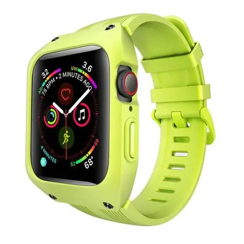Apple Watch SE Series 6 Fortified Military Grade Case & Band - Avontic