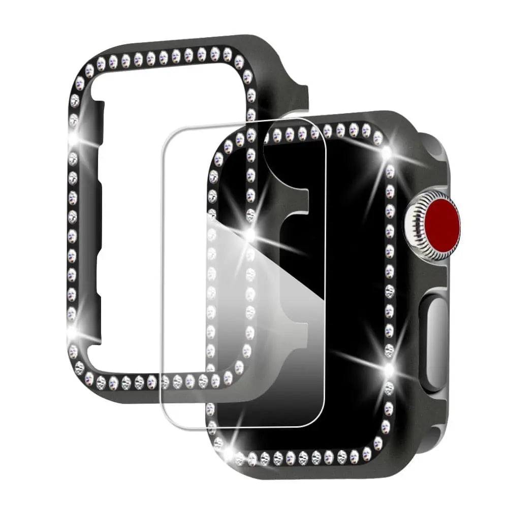 Apple Watch Series 4 5 6 Princess Case And Watch Band - Pinnacle Luxuries