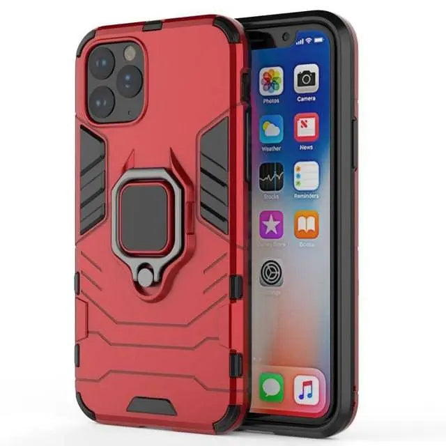 iPhone 11/11 Pro/11 Pro Max Ring Magnetic Protection Case - Pinnacle Luxuries