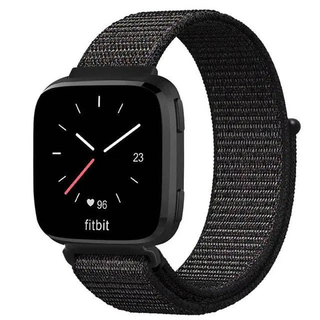 Fitbit Versa 2 Premium Nylon Sport Loop Band - Avontic