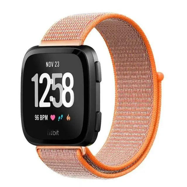 Fitbit Versa 2 Premium Nylon Sport Loop Band - Pinnacle Luxuries