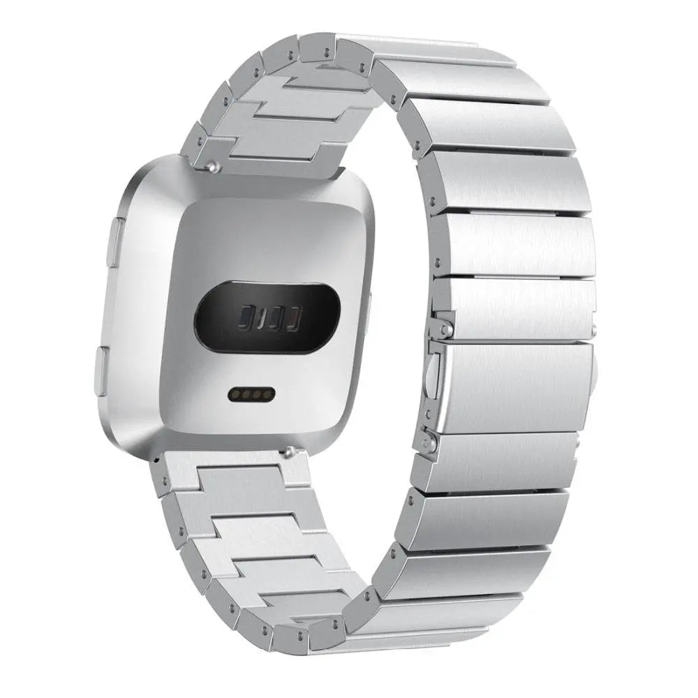 Fitbit Versa 2 Princess Stainless Steel Band - Pinnacle Luxuries