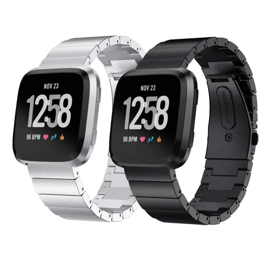 Fitbit Versa 2 Princess Stainless Steel Band - Pinnacle Luxuries