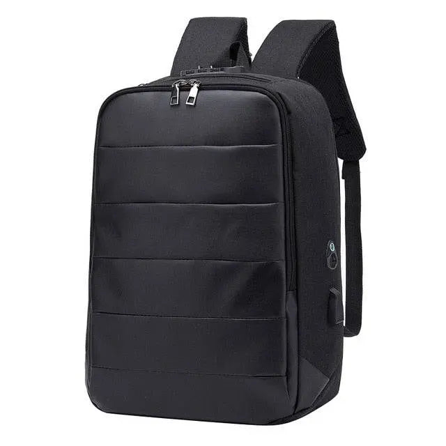 Professional Slim Laptop Backpack Travel Bag - Pinnacle Luxuries