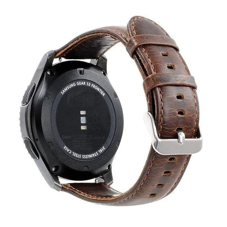 Samsung Gear 3 Watch Genuine Leather Vintage Band - Pinnacle Luxuries