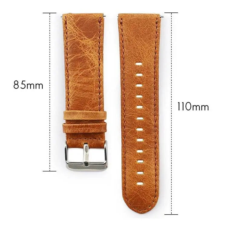 Samsung Gear 3 Watch Genuine Leather Vintage Band - Avontic