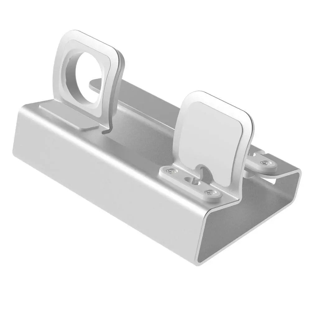 Avontic Apple 3 in 1 Aluminum Wireless Charging Stand Dock Station - Avontic