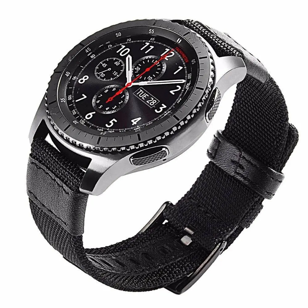 Rugged American Tough Band For Samsung Galaxy Watch 4 - Pinnacle Luxuries