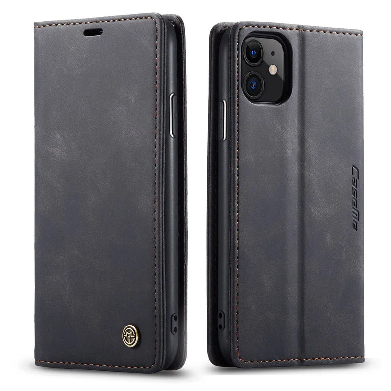 Leather Premium Wallet Phone Case For Apple iPhone 11/11 Pro/11 Pro Max - Avontic