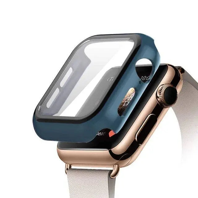 Custom Special Tempered Glass Watch Case For Apple Watch Series 1/2/3/4/5/6 - Avontic