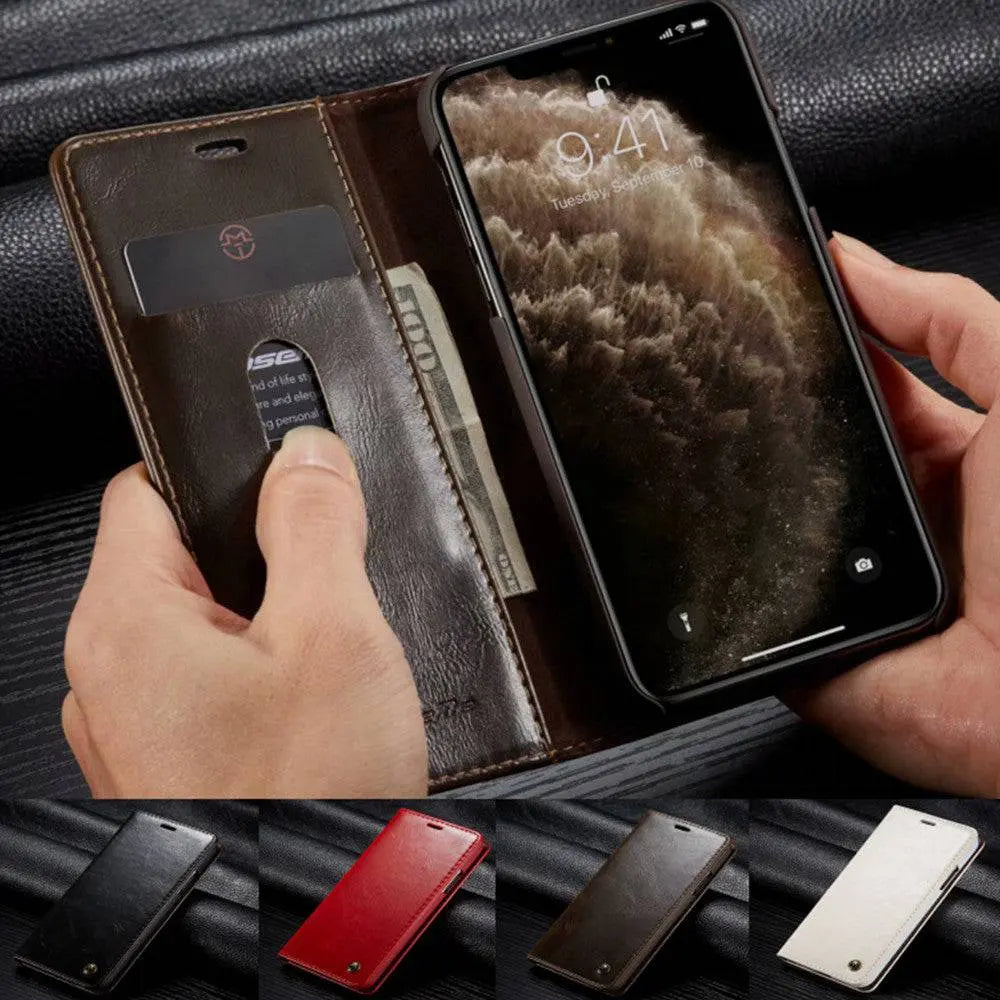 Avontic Premium Custom Leather Apple iPhone Case All Models - Avontic
