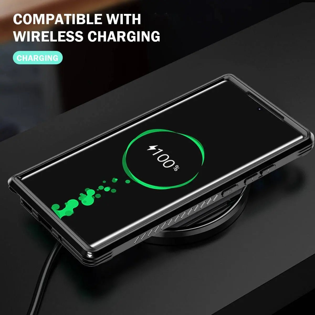 Military Grade Shockproof Hybrid Phone Case For Samsung Galaxy Note 20 Ultra - Pinnacle Luxuries