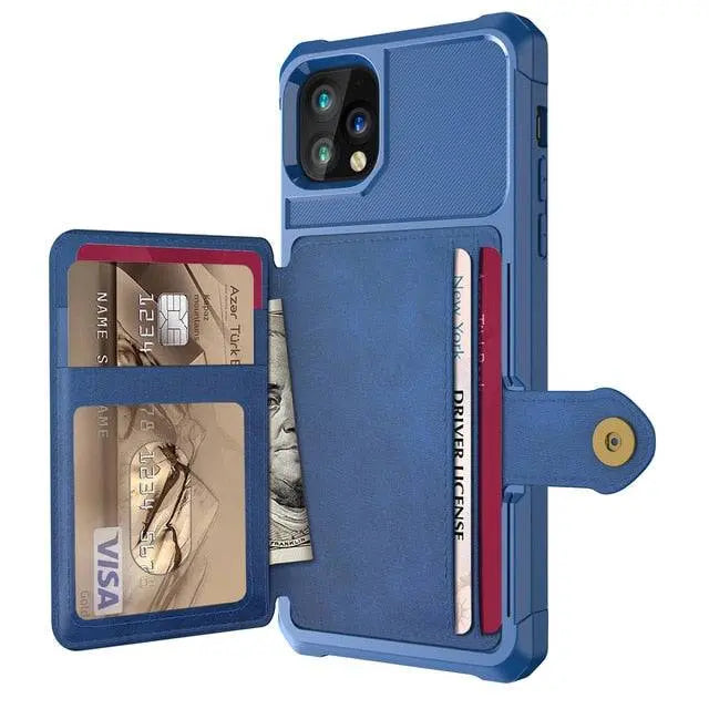 Premiere Leather Wallet Case For Apple iPhone 12/12 Mini/12 Pro/12 Pro Max - Avontic