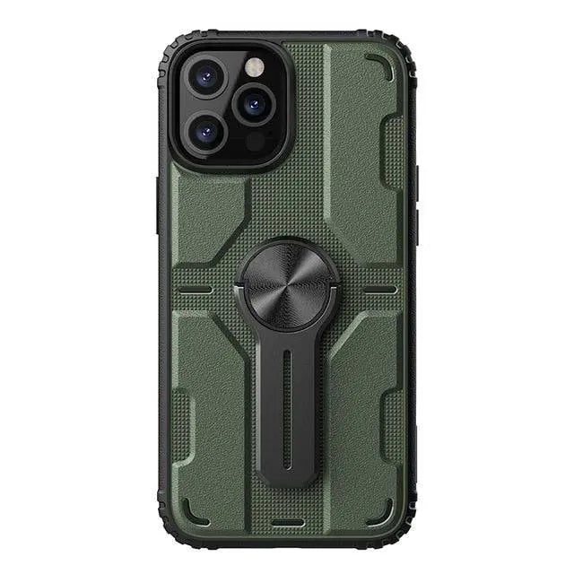 Premium Ring Case And Stand For iPhone 12 Pro Max Mini - Avontic