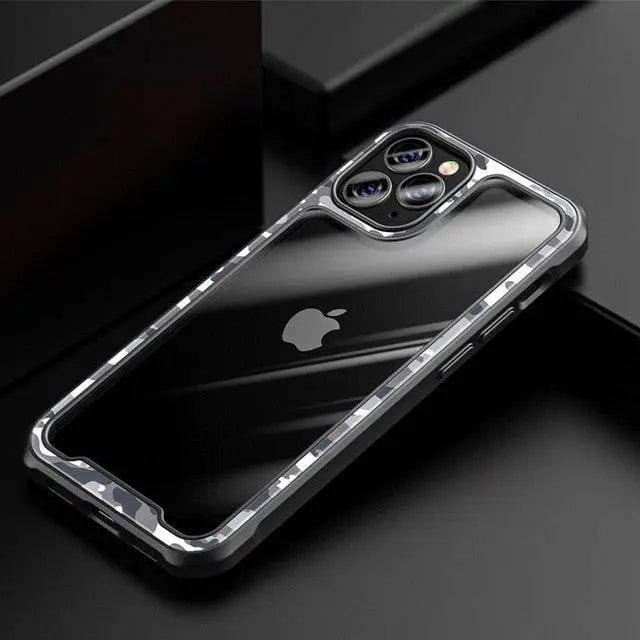 Military Camouflage Protective Case For iPhone 12 Pro Max Mini - Pinnacle Luxuries