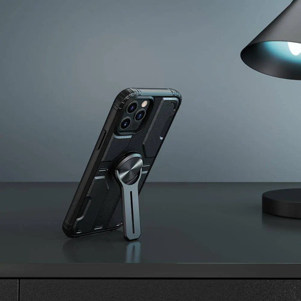 Premium Ring Case And Stand For iPhone 12 Pro Max Mini - Pinnacle Luxuries