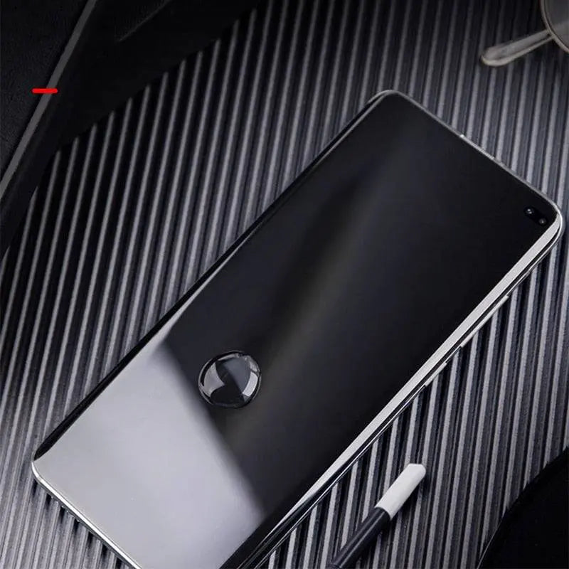 Ultra Privacy Invisible Shield Screen Protector For Samsung S21 Plus Ultra S20 FE S8 S9 S10 Note 20 Ultra - Avontic