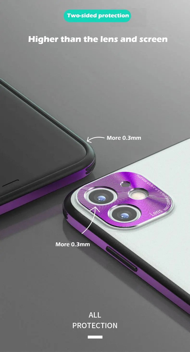 Premium Silicone iPhone Shockproof Case - Pinnacle Luxuries