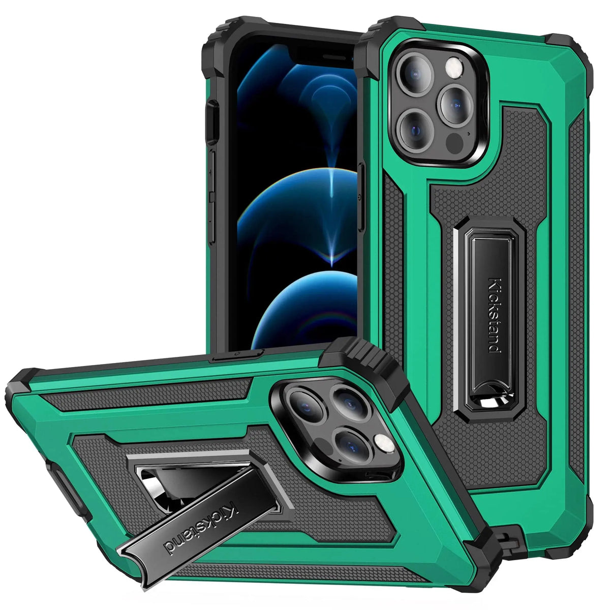 Epic Military Grade Kickstand iPhone Case - Avontic