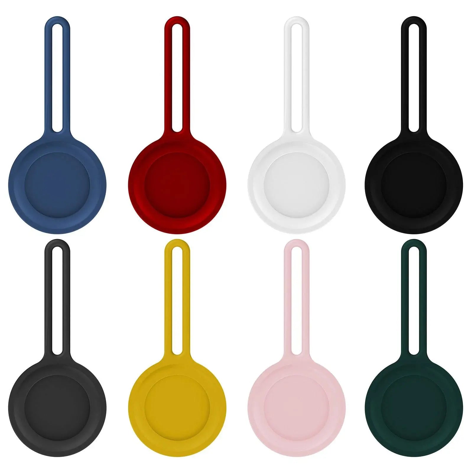 Custom Silicone Keychain Protective Case For Apple AirTags - Avontic