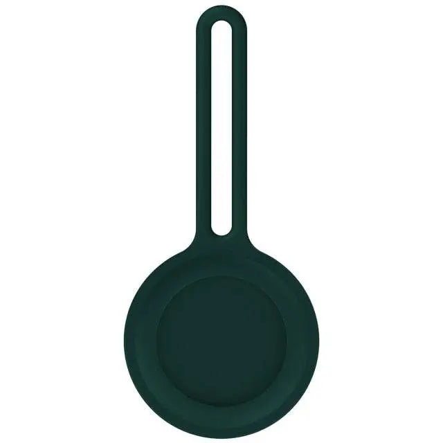 Custom Silicone Keychain Protective Case For Apple AirTags - Pinnacle Luxuries