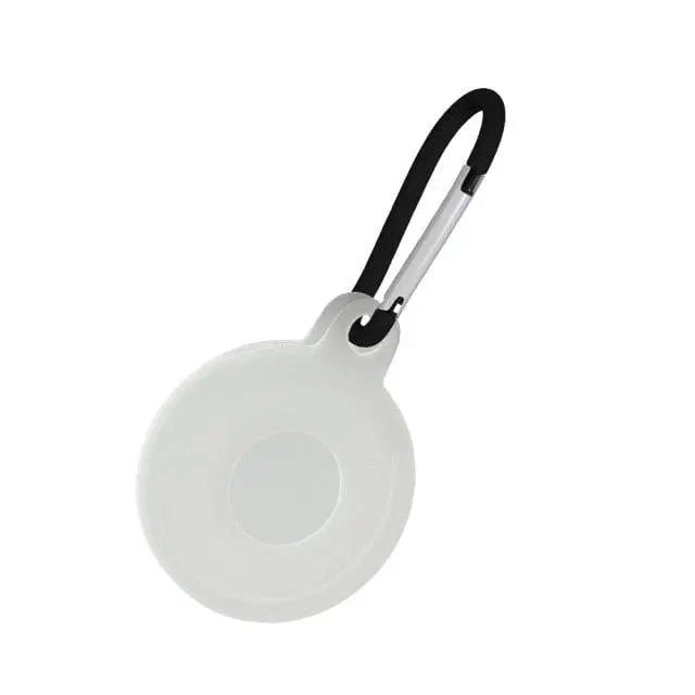Pristine Protective Keychain Case For Apple AirTag Location Tracker - Pinnacle Luxuries