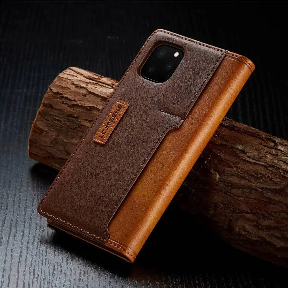 Prestigous Custom Genuine Leather Case For iPhone - Pinnacle Luxuries