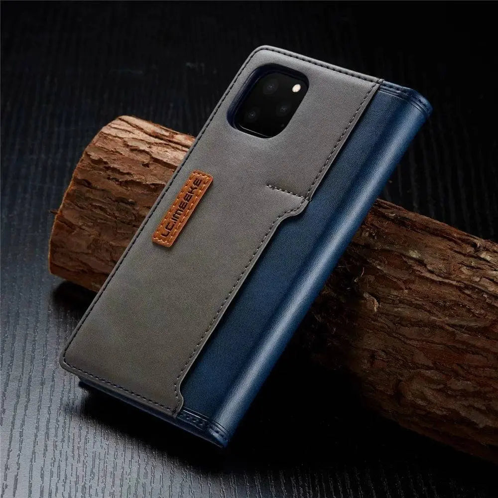 Prestigous Custom Genuine Leather Case For iPhone - Pinnacle Luxuries