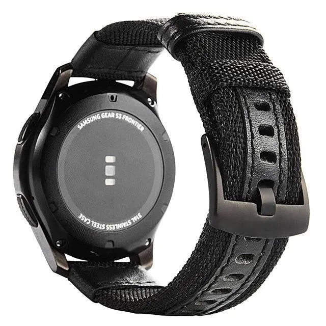 Rugged American Tough Band For Samsung Galaxy Watch 4 - Pinnacle Luxuries