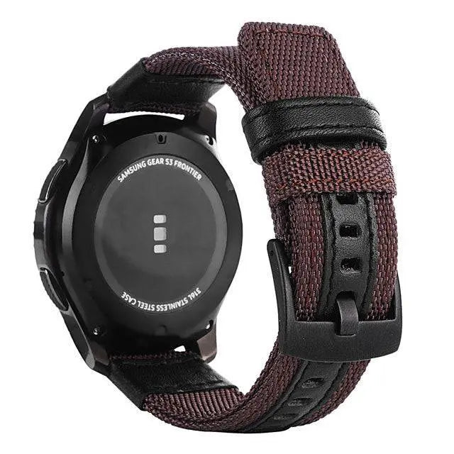 Rugged American Tough Band For Samsung Galaxy Watch 4 - Pinnacle Luxuries