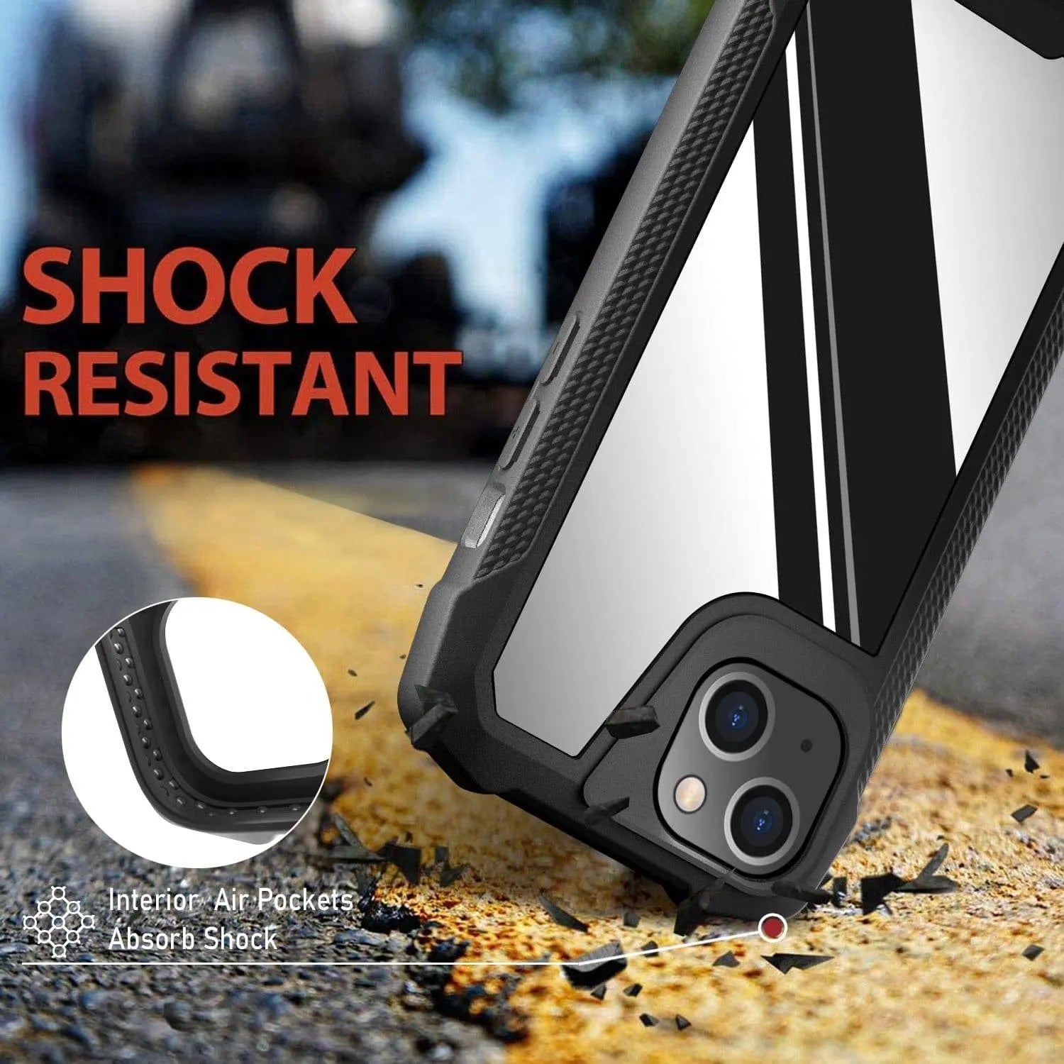 Steel Vintage Metallic Case For iPhone 13 / 13 Pro / 13 Pro Max / 13 Mini - Pinnacle Luxuries