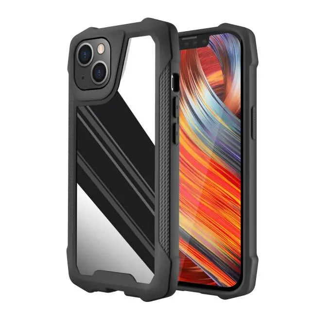 Steel Vintage Metallic Case For iPhone 13 / 13 Pro / 13 Pro Max / 13 Mini - Pinnacle Luxuries