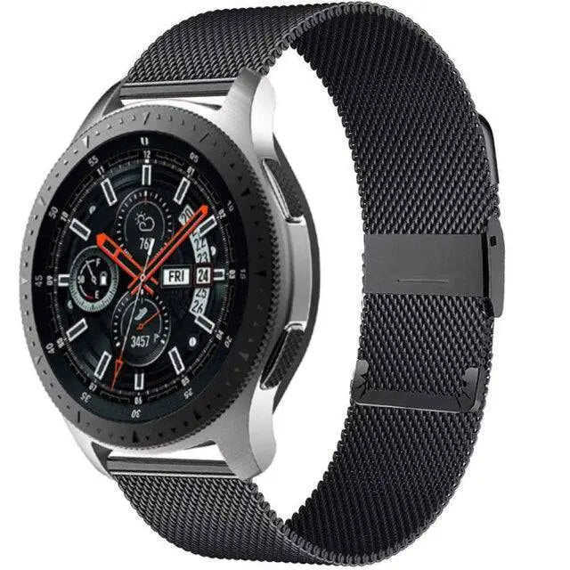 Pristine Steel Mesh Band For Samsung Galaxy Watch 4 - Avontic