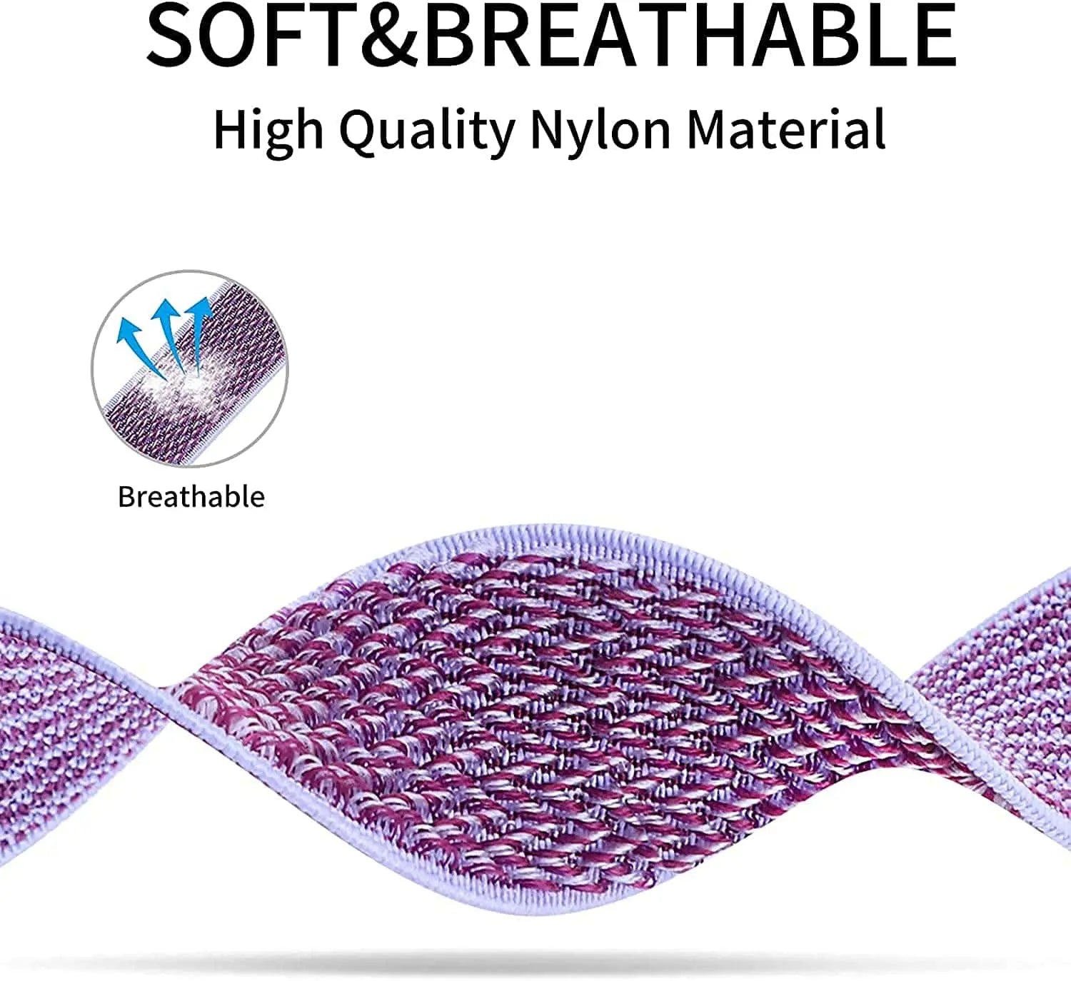 Nylon Loop Band For Samsung Galaxy Watch 4 - Pinnacle Luxuries