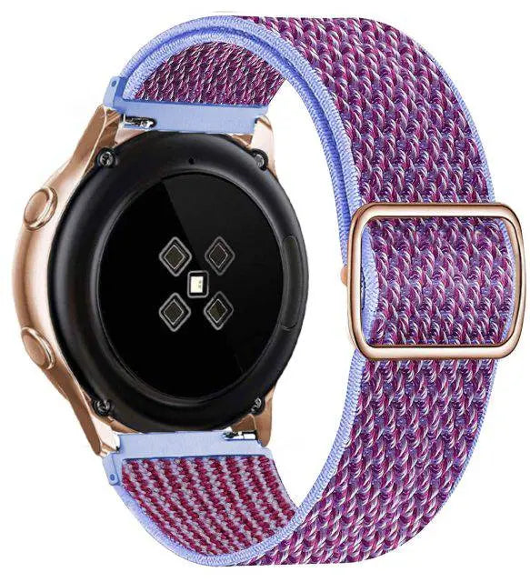 Nylon Loop Band For Samsung Galaxy Watch 4 - Pinnacle Luxuries