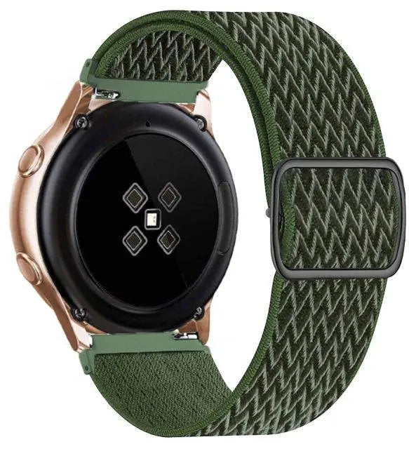 Nylon Loop Band For Samsung Galaxy Watch 4 - Avontic