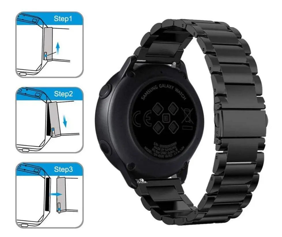 Premium Stainless Steel Band For Samsung Galaxy Watch 4 - Pinnacle Luxuries